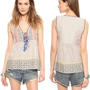 House Of Harlow Quilted Noa Top